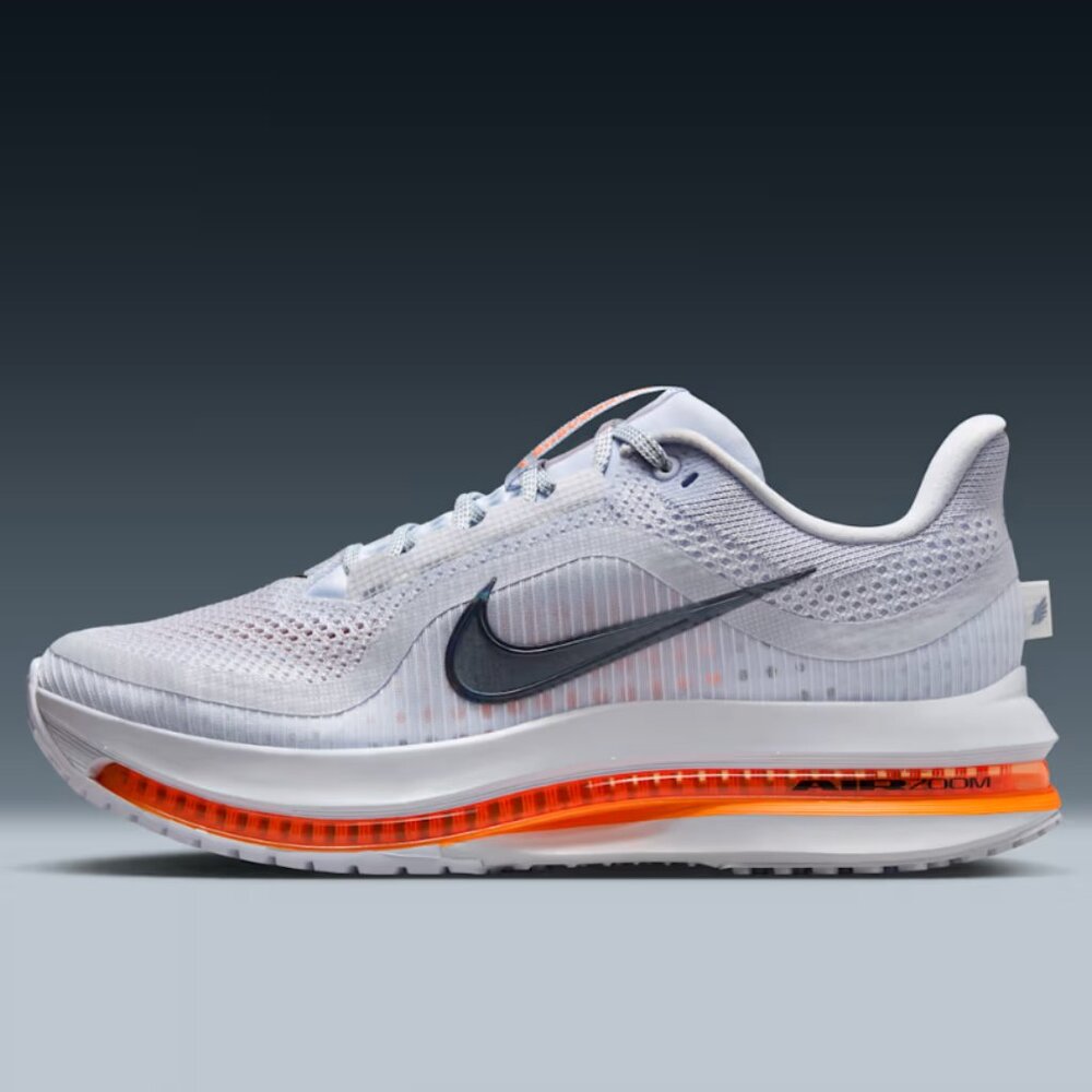Nike Pegasus Premium Women's Road Running Shoes Grey/Orange/White